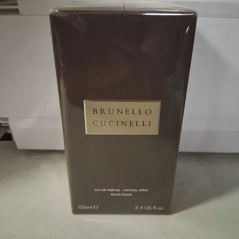 BOXED AND SEALED BRUNELLO CUCINELLI EAU DE PARFUM 100ML