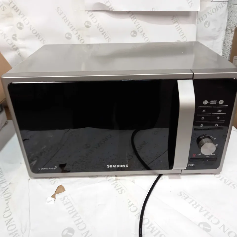SAMSUNG SOLO MICROWAVE MS23F301TAS RRP £149.99