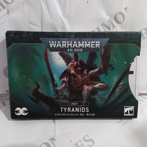 WARHAMMER 40,000 INDEX TYRANIDS CARDS