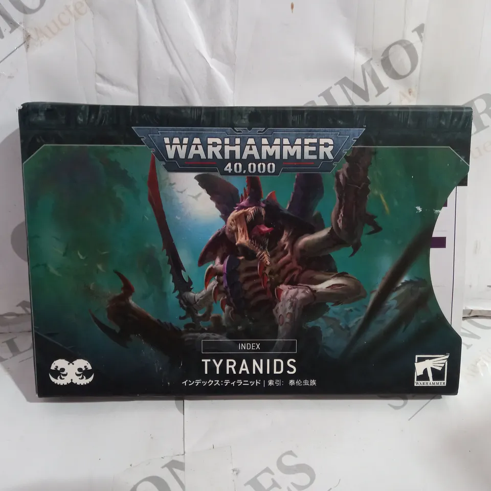 WARHAMMER 40,000 INDEX TYRANIDS CARDS