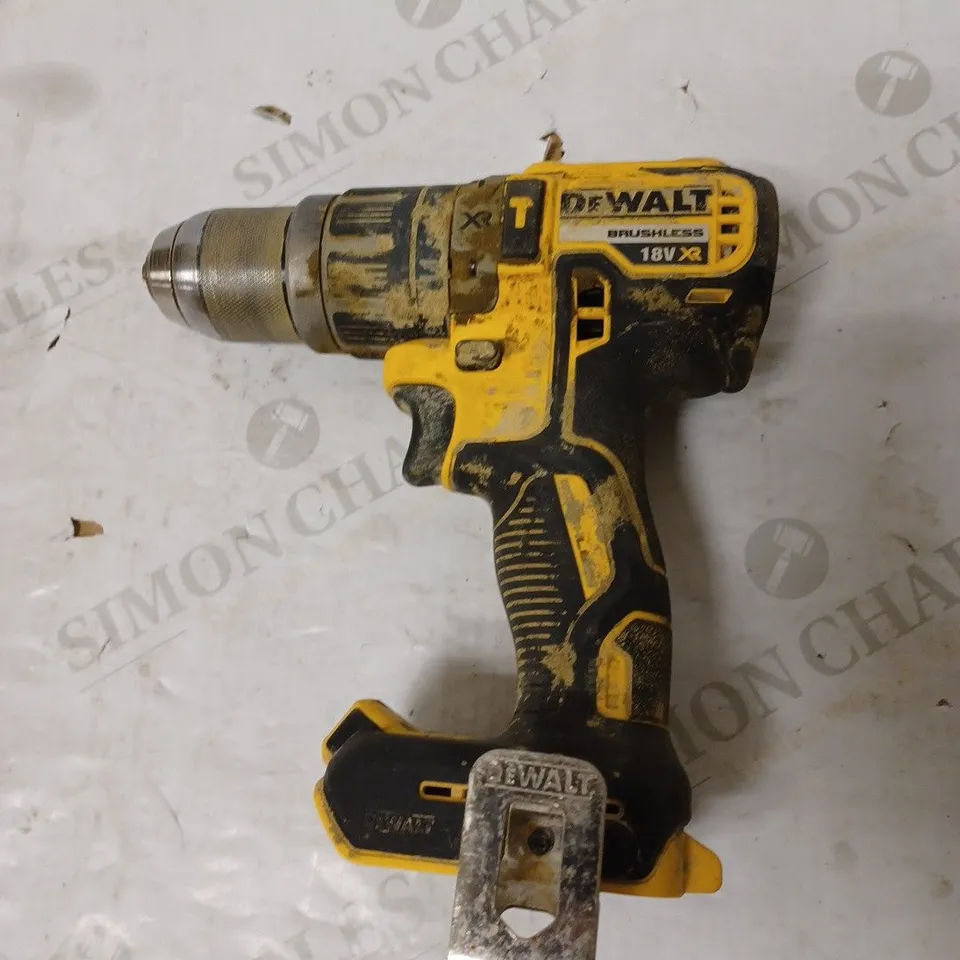 DEWALT DCD796N 18V XR LI-ION BRUSHLESS COMPACT COMBI HAMMER DRILL BARE UNIT