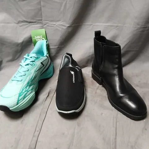 LARGE QUANTITY OF ASSORTED FOOTWEAR