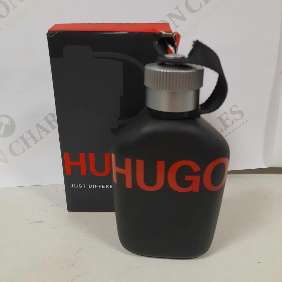 BOXED HUGO BOSS JUST DIFFERENT EAU DE TOILETTE 125ML