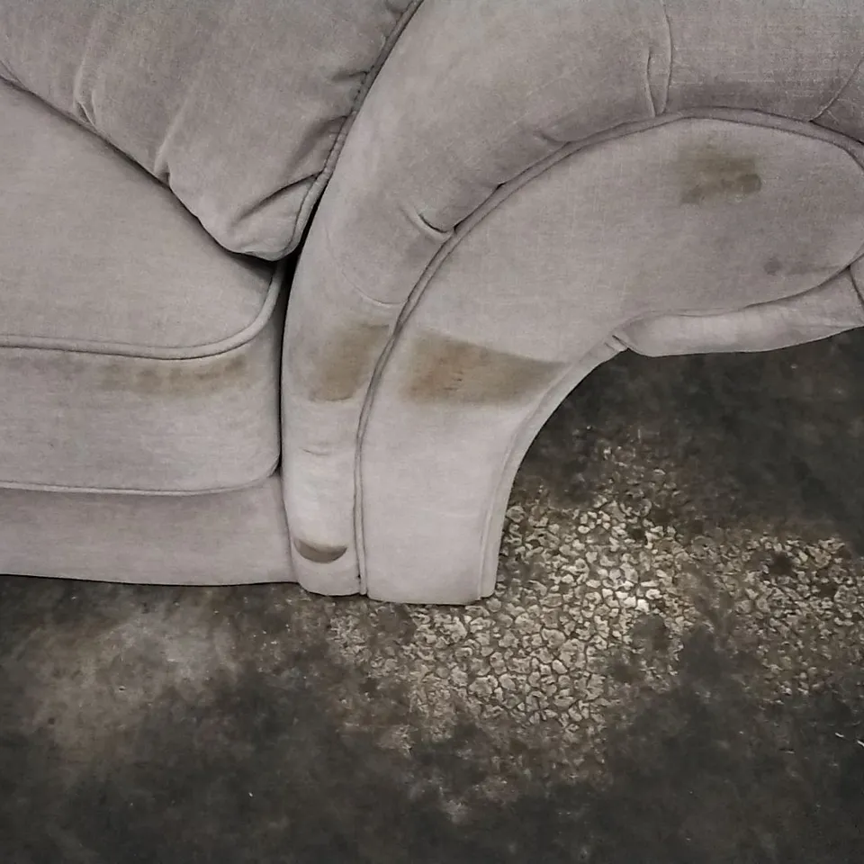 QUALITY DESIGNER 2 SEATER FABRIC SOFA 