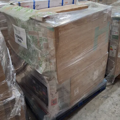 PALLET CONTAINING APPROXIMATELY 18 DAMAGED TVS