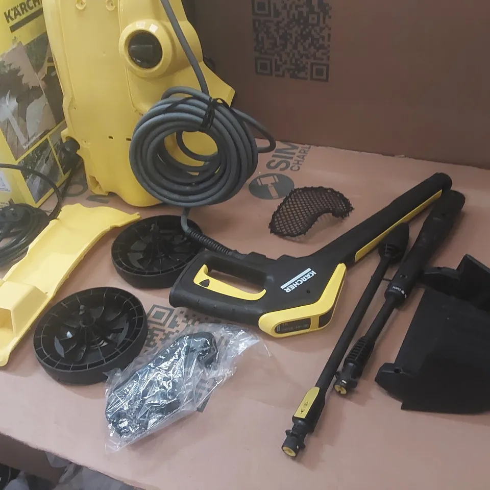 BOXED KARCHER K4 PCF HIGH PRESSURE WASHER