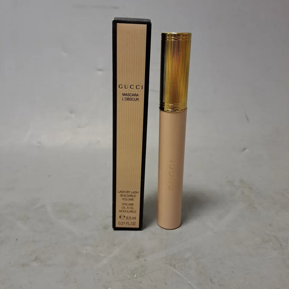 GUCCI MASCAR L'OBSCUR IN 1 EYE BLACK 6.5ML