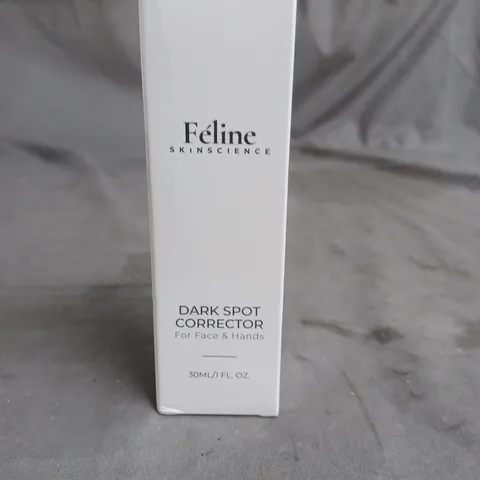 SEALED FELINE SKINSCIENCE DARK SPOT CORRECTOR 30ML