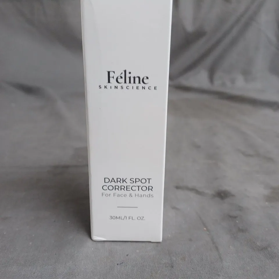 SEALED FELINE SKINSCIENCE DARK SPOT CORRECTOR 30ML