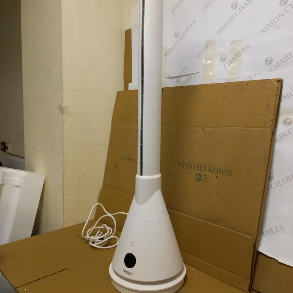 PRINCESS 2-IN-1 SMART TOWER FAN HEATER & COOLER