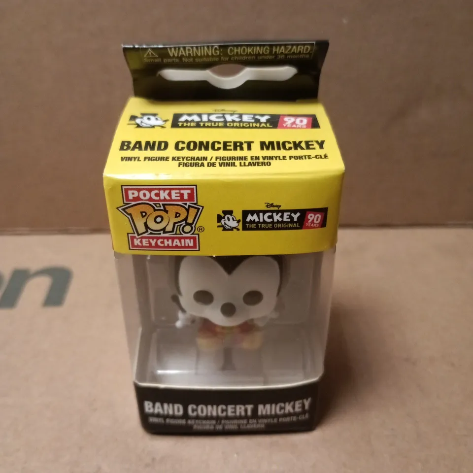 DISNEY POCKET POP! BAND CONCERT MICKEY KEYCHAIN