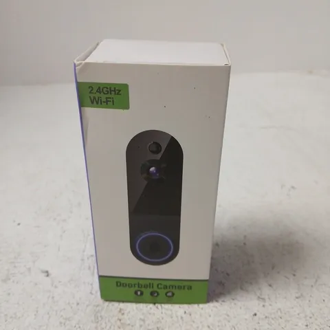 DOORBELL CAMERA – 2.4GHZ WI‑FI, BOXED