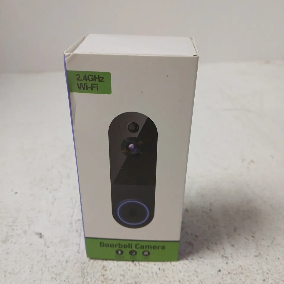 DOORBELL CAMERA – 2.4GHZ WI‑FI, BOXED