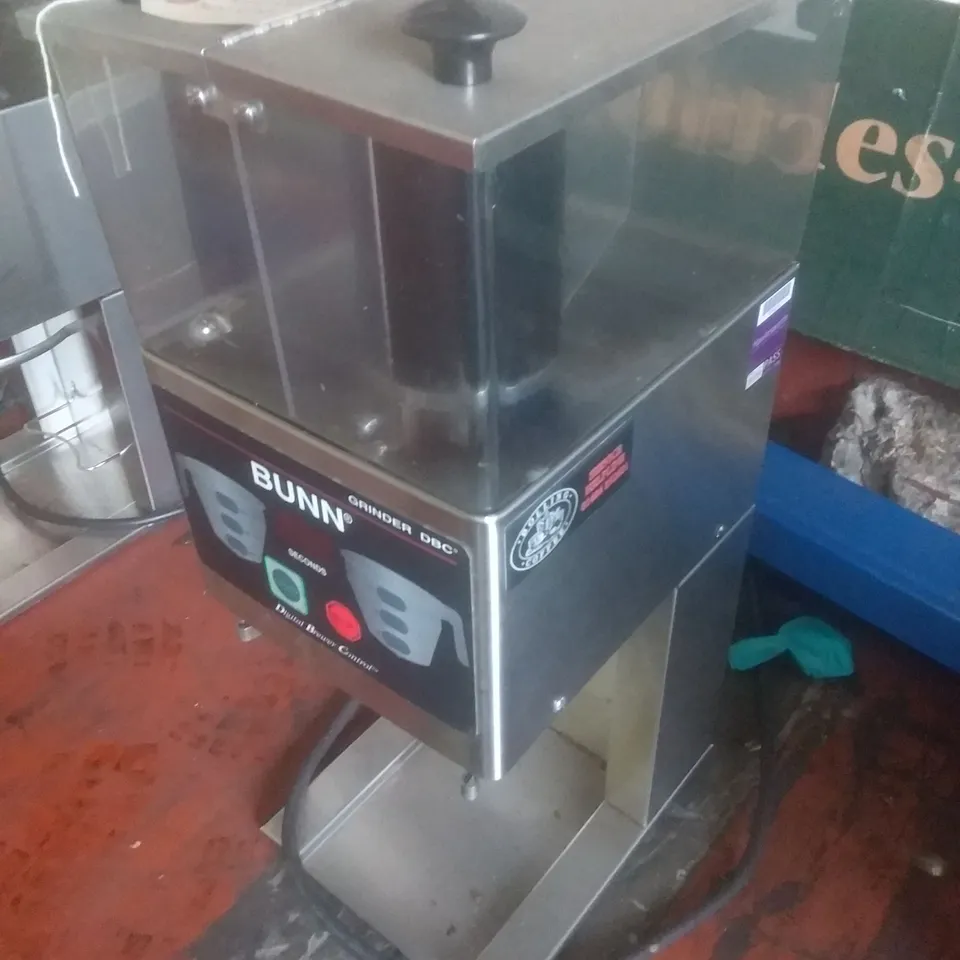 BUNN DIGITAL BREWER CONTROL GRINDER LPG0052585