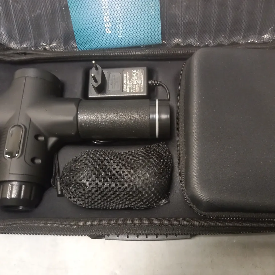BOXED CHIROGUN PERCUSSION MASSAGE GUN