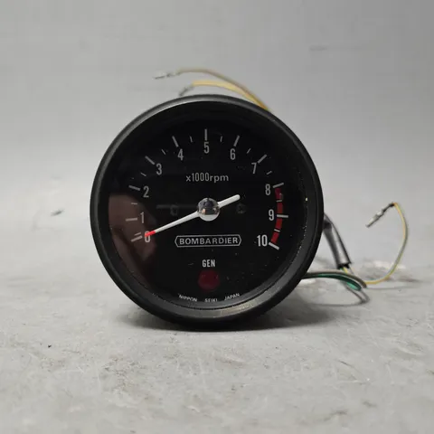 BOMBARDIER RPM GAUGE 