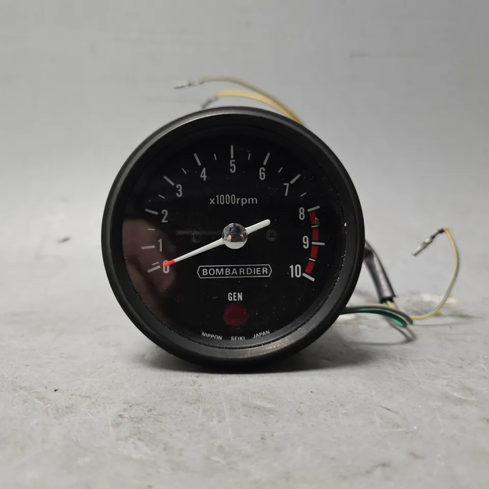 BOMBARDIER RPM GAUGE 
