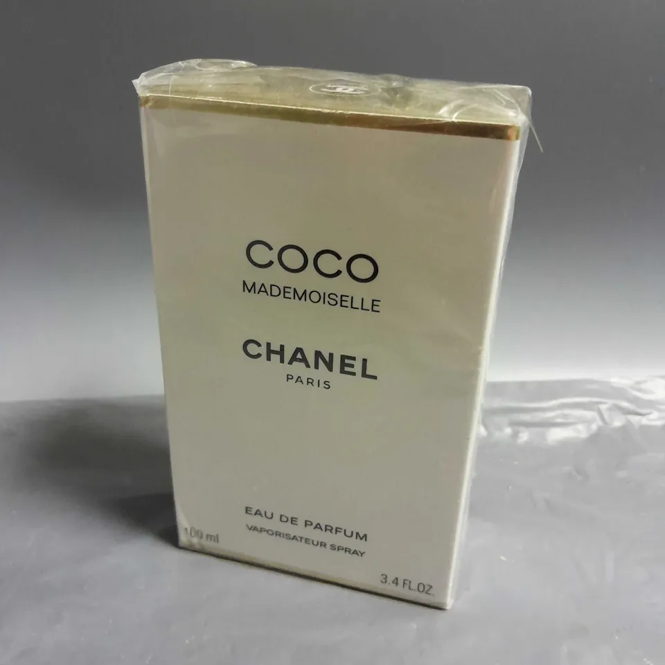BOXED AND SEALED COCO MADEMOISELLE CHANEL EAU DE PARFUM 100ML 