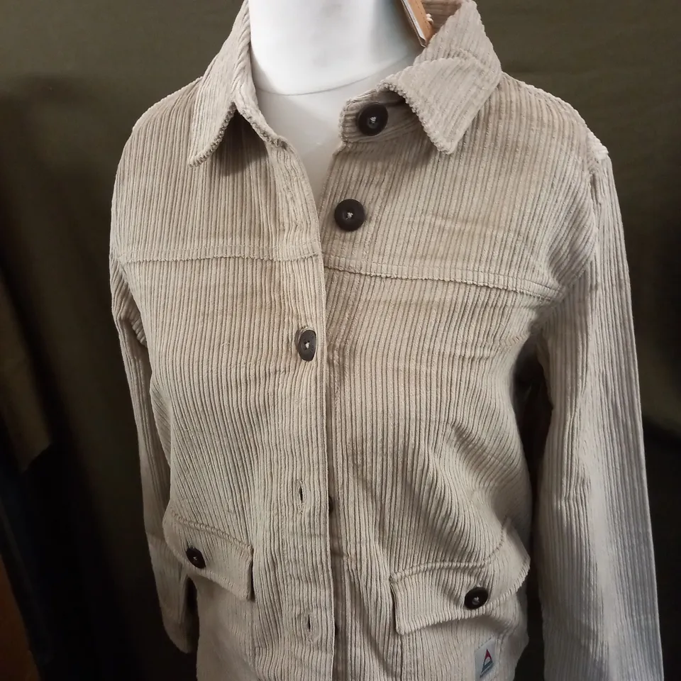 PASSENGER DOVE RECYCLED CORD SHIRT SIZE 