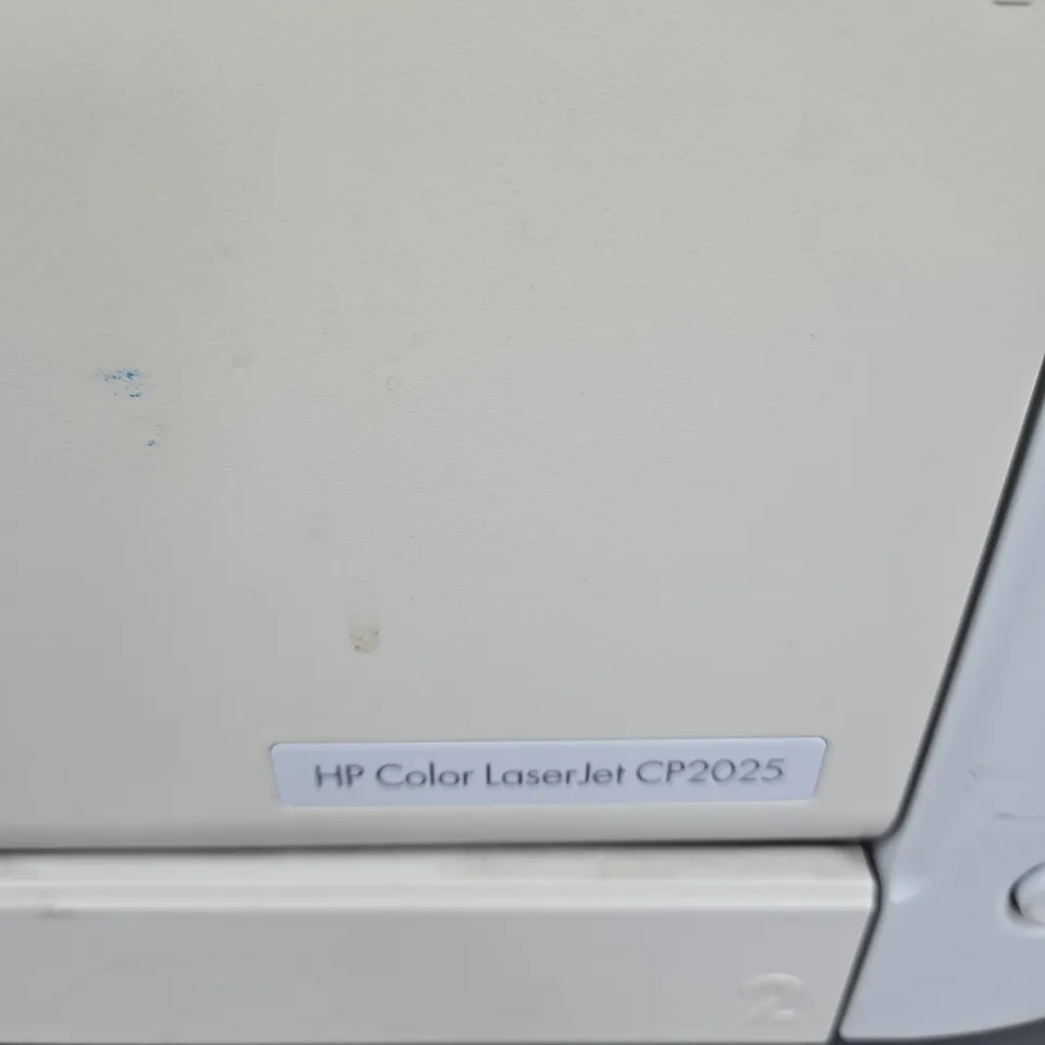 HP COLOR LASERJET CP2025 PRINTER