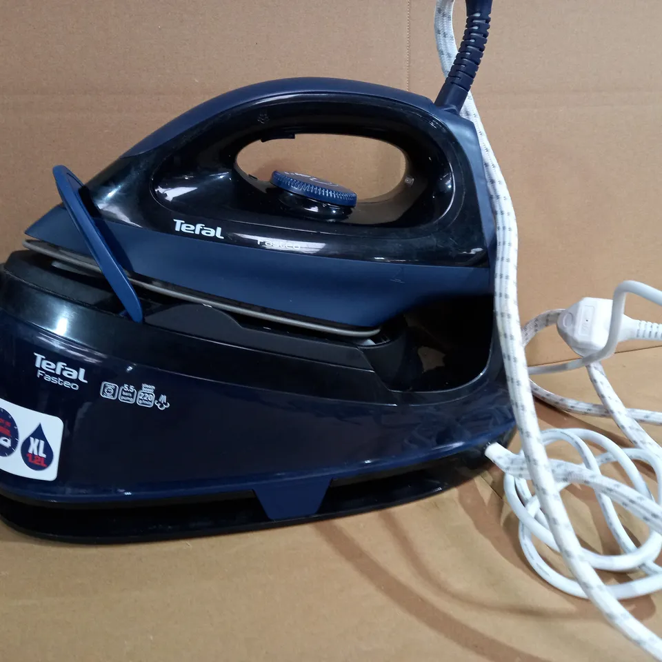 TEFAL FASTEO STEAM GENERATOR IRON BASE UNIT