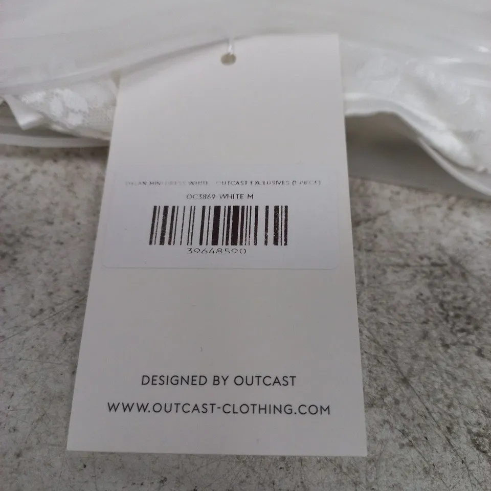 OUTCAST WHITE DRESS – DESIGNED BY OUTCAST CLOTHING