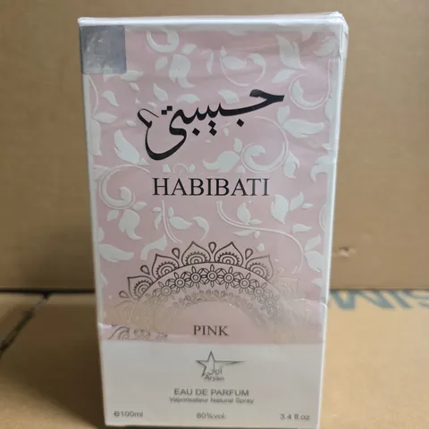 BOXED AND SEALED HABIBATI PINK 100ML EAU DE PARFUM