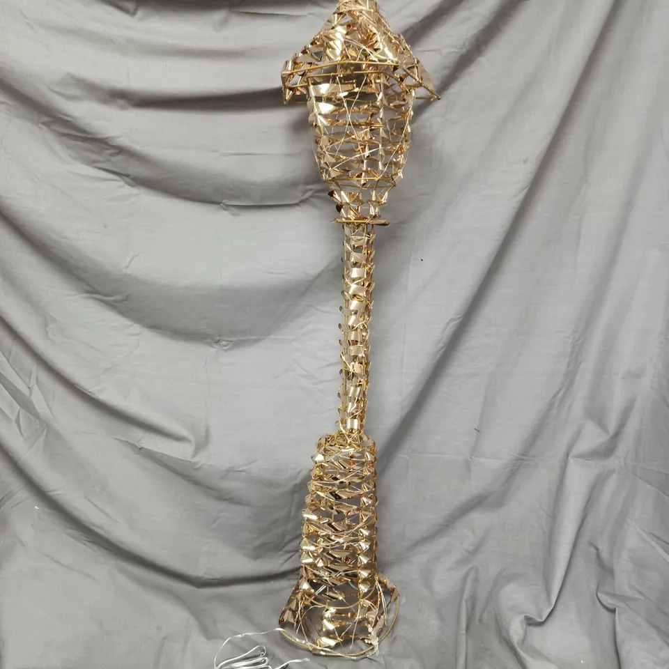THREE KINGS GOLDTWIST LAMP POST (90CM) - COLLECTION ONLY