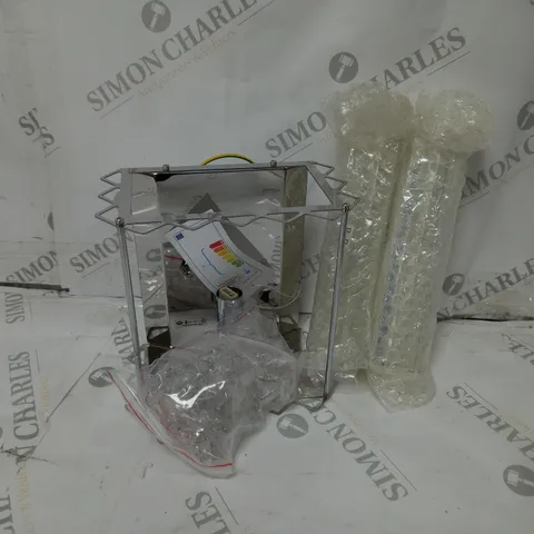 BOXED JOHN LEWIS DAZZLE WALL LIGHT