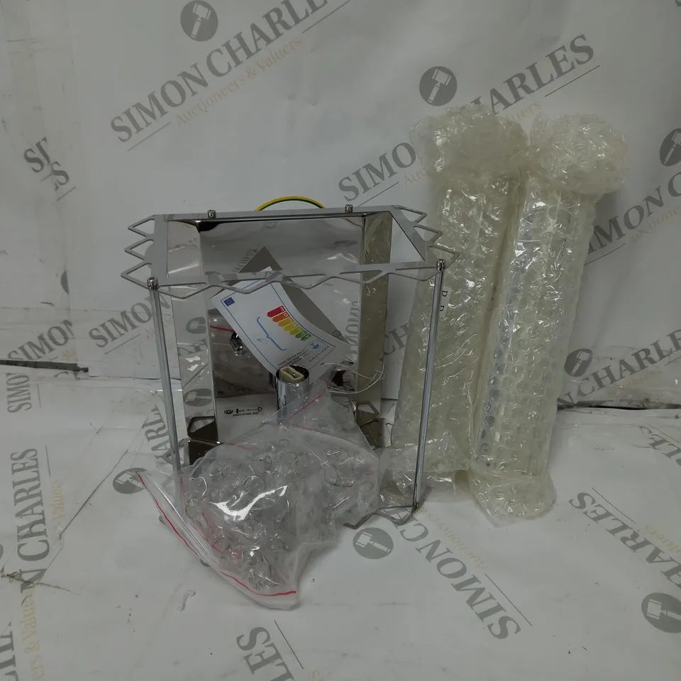 BOXED JOHN LEWIS DAZZLE WALL LIGHT 