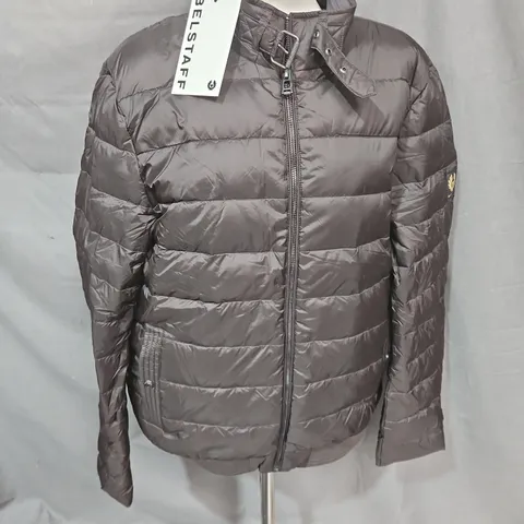BELSTAFF CIRCUIT JACKET IN BURNT OAK SIZE UK 44