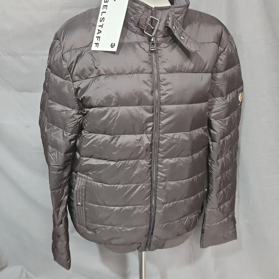 BELSTAFF CIRCUIT JACKET IN BURNT OAK SIZE UK 44