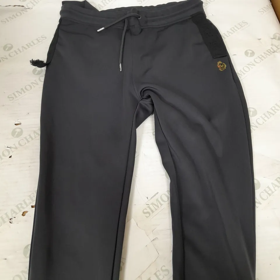 LUKE GREY TRACKSUIT PANTS - MEDIUM
