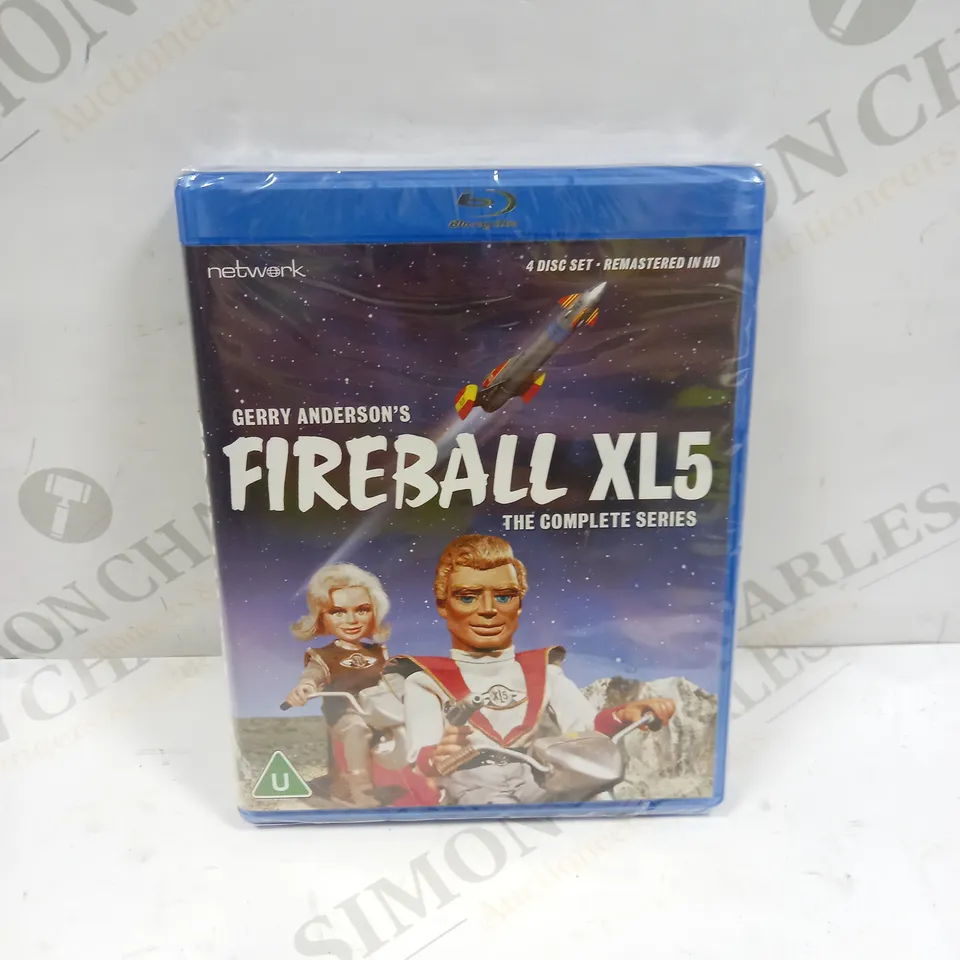 SEALED FIREBALL XL5 COMPLETE SERIES 4 DISK SET 