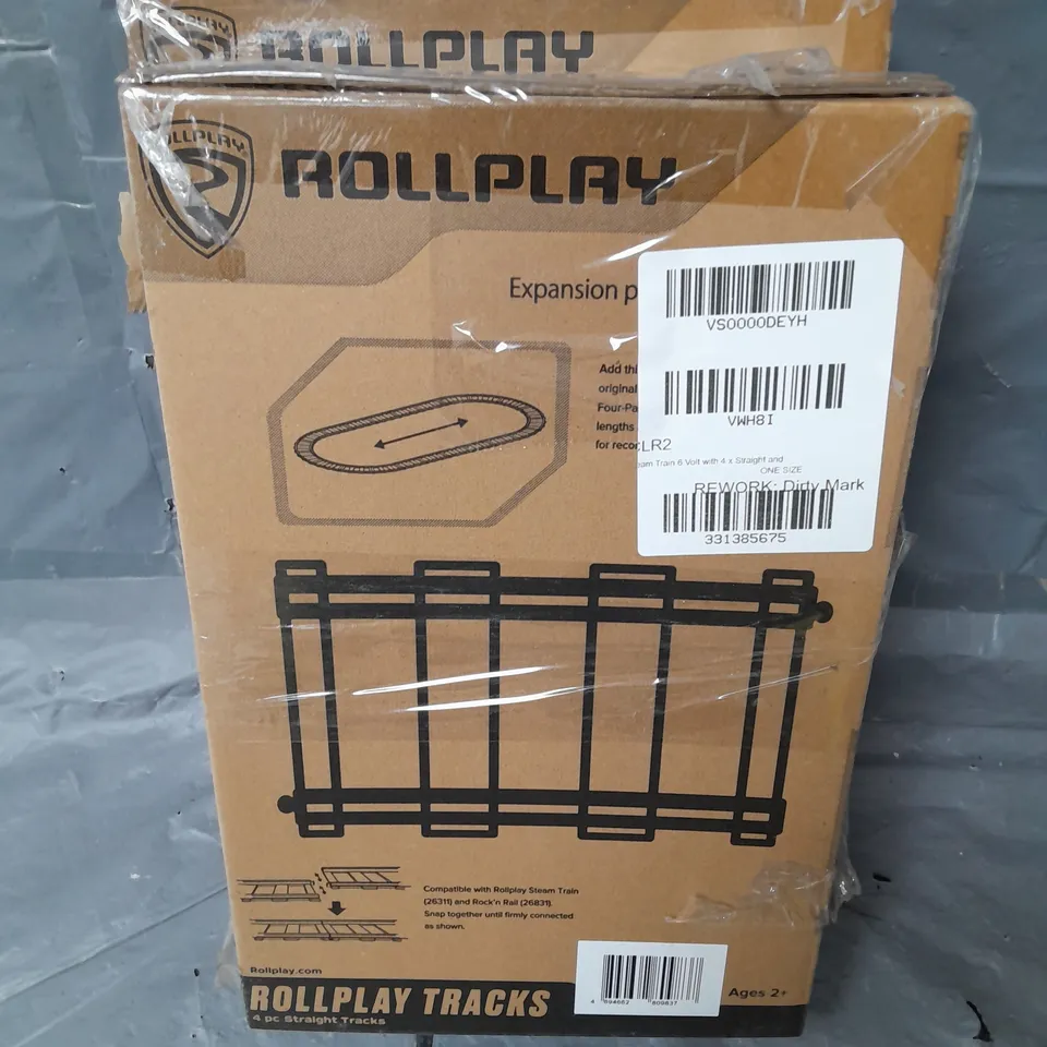 2 BOXED ROLLPLAY EXPANSION PACK TRACKS