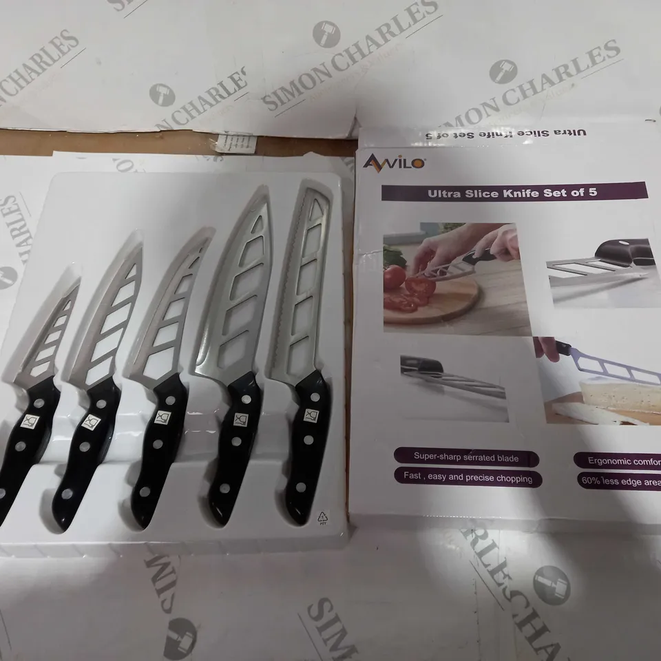 AVILO ULTRA SLICE KNIFE SET OF 5