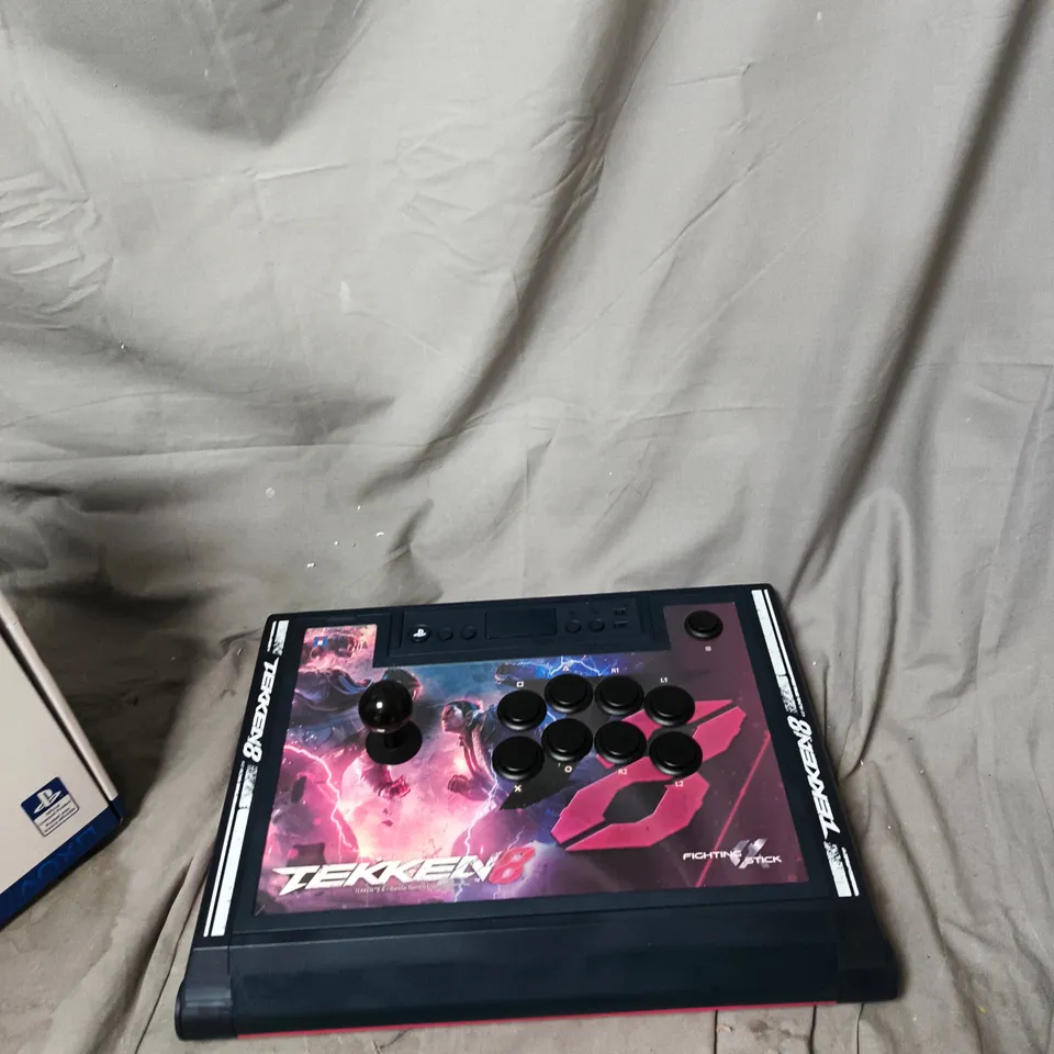TEKKEN 8 FIGHTING STICK – PLAYSTATION ARCADE CONTROLLER (PS5/PS4)