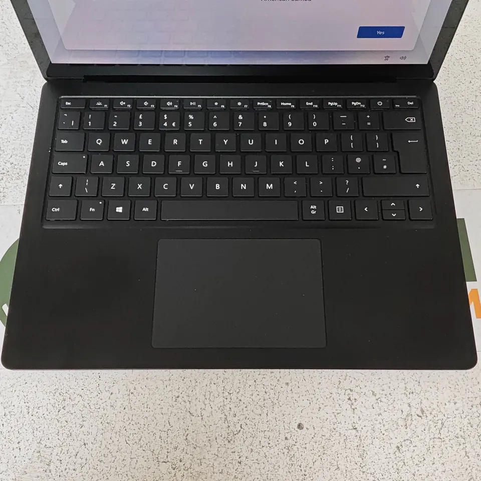UNBOXED MICROSOFT SURFACE PRO LAPTOP IN BLACK - MODEL 1951