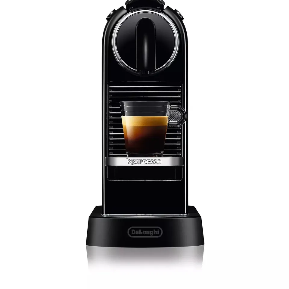 NESPRESSO CITIZ COFFEE MACHINE BY DE’LONGHI - BLACK