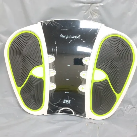 WEIGHT WORLD CIRCULATOR