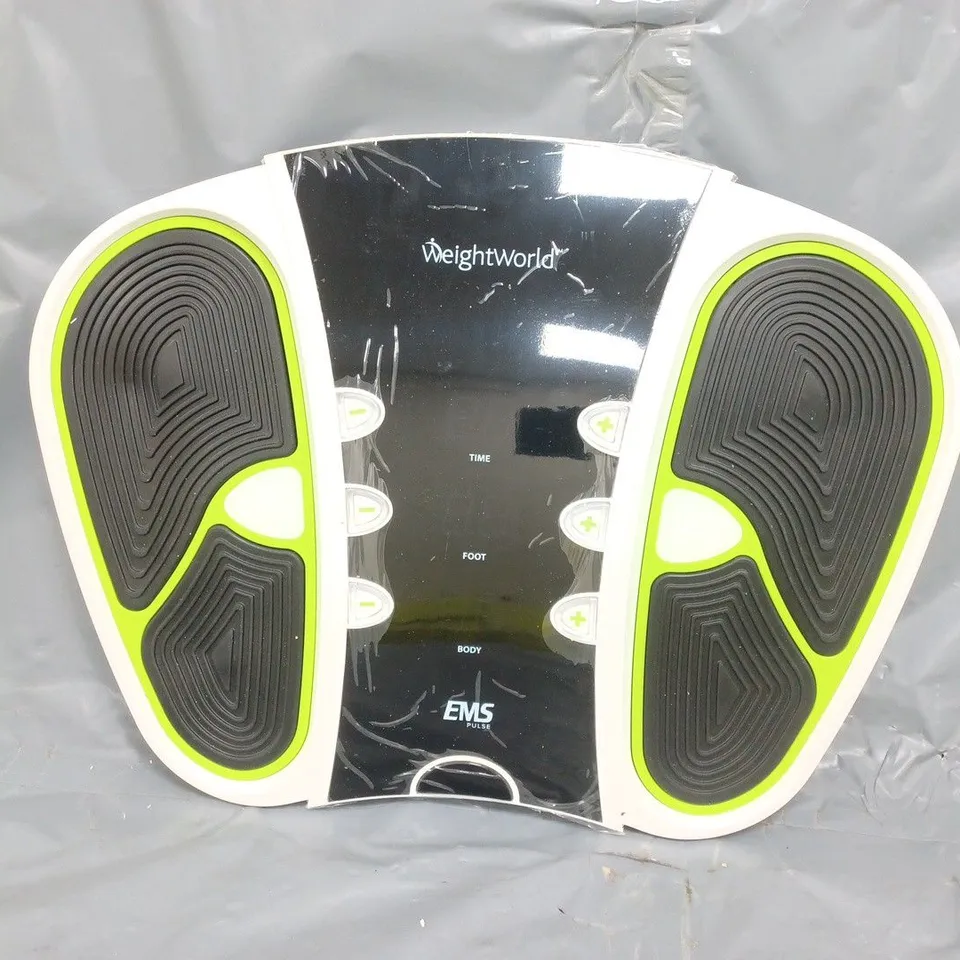 WEIGHT WORLD CIRCULATOR