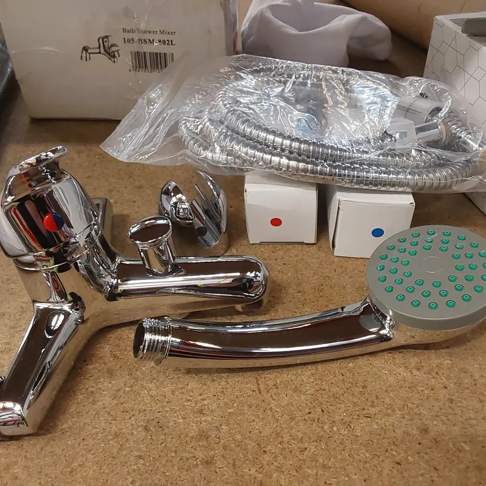 BOXED KWIATKOWSKI DECK MOUNTED ROMAN BATH TAP