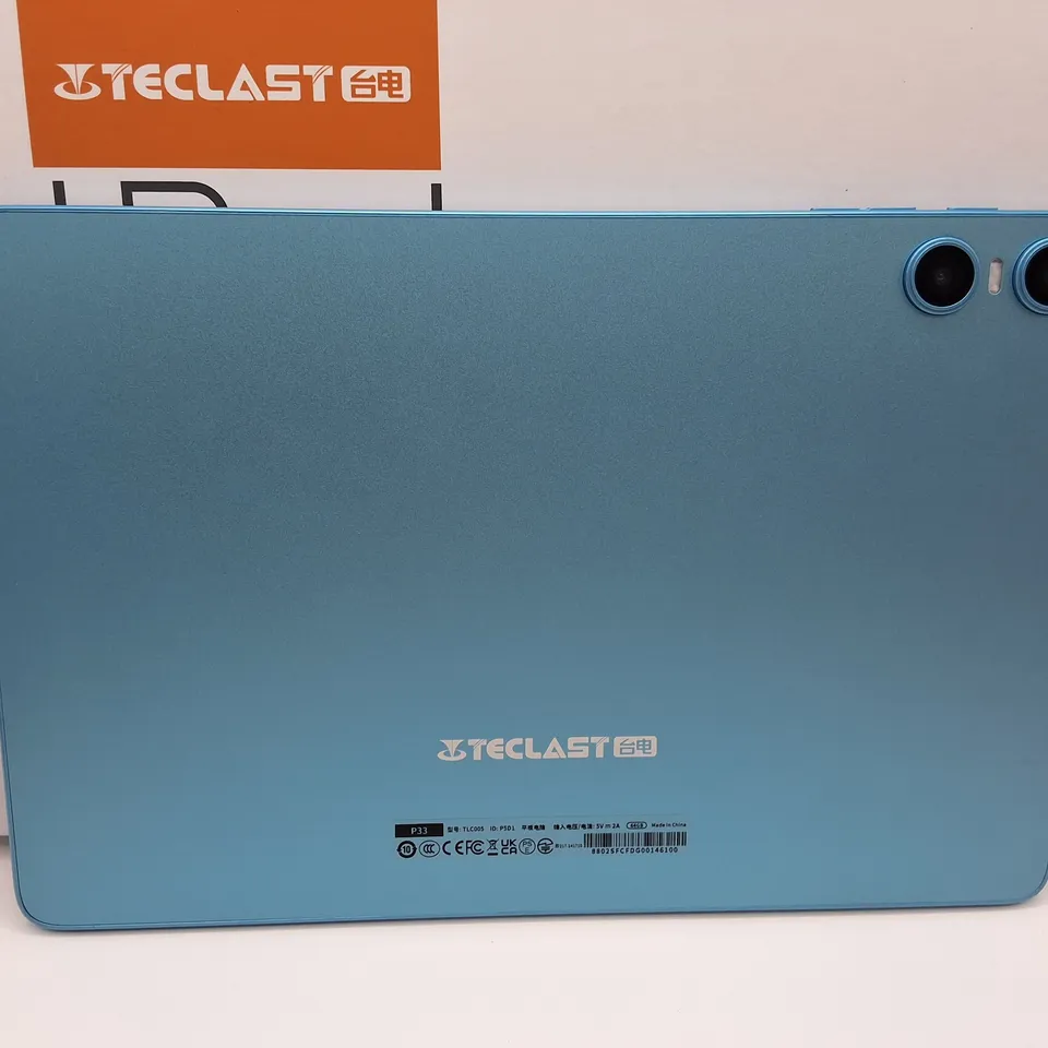 BOXED TELECAST P33 10.1" 9/64GB TABLET IN BLUE