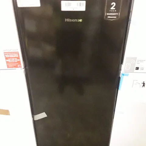HISENSE RR220D4ABF 52CM FREESTANDING RETRO FRIDGE - UNPROCESSED RAW RETURN