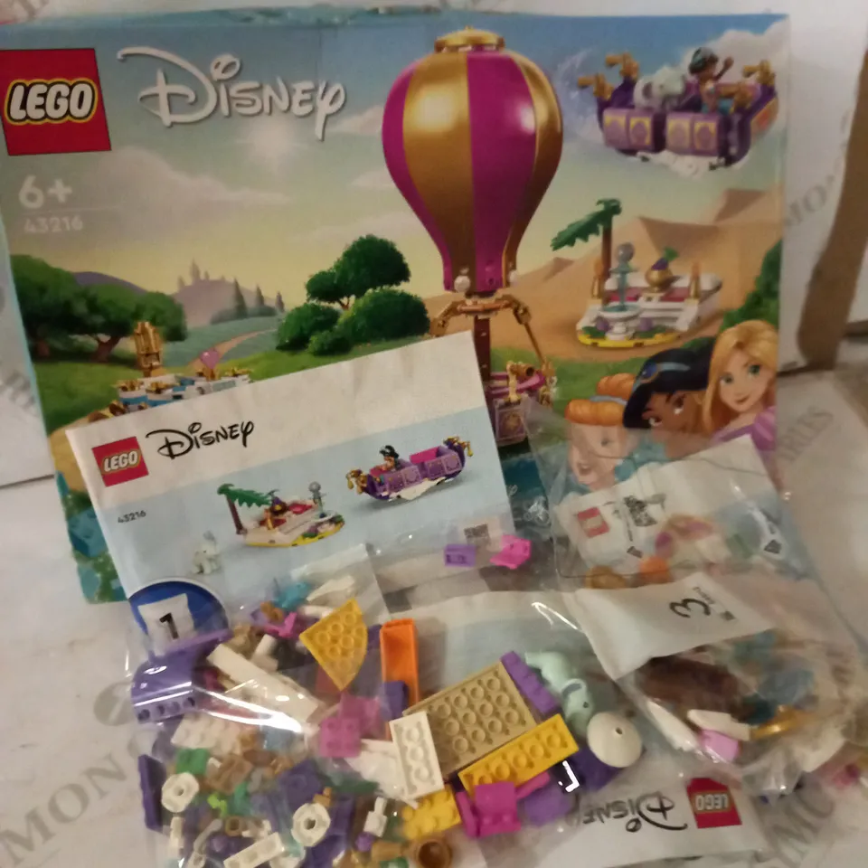 LEGO DISNEY PRINCESS ENCHANTED JOURNEY 43216 RRP £59.99