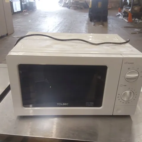 TOLBEC 700W MICROWAVE OVEN