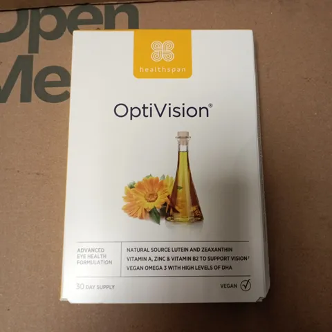 OPTIVISION EYE HEALTH SUPPLEMENT – HEALTHSPAN