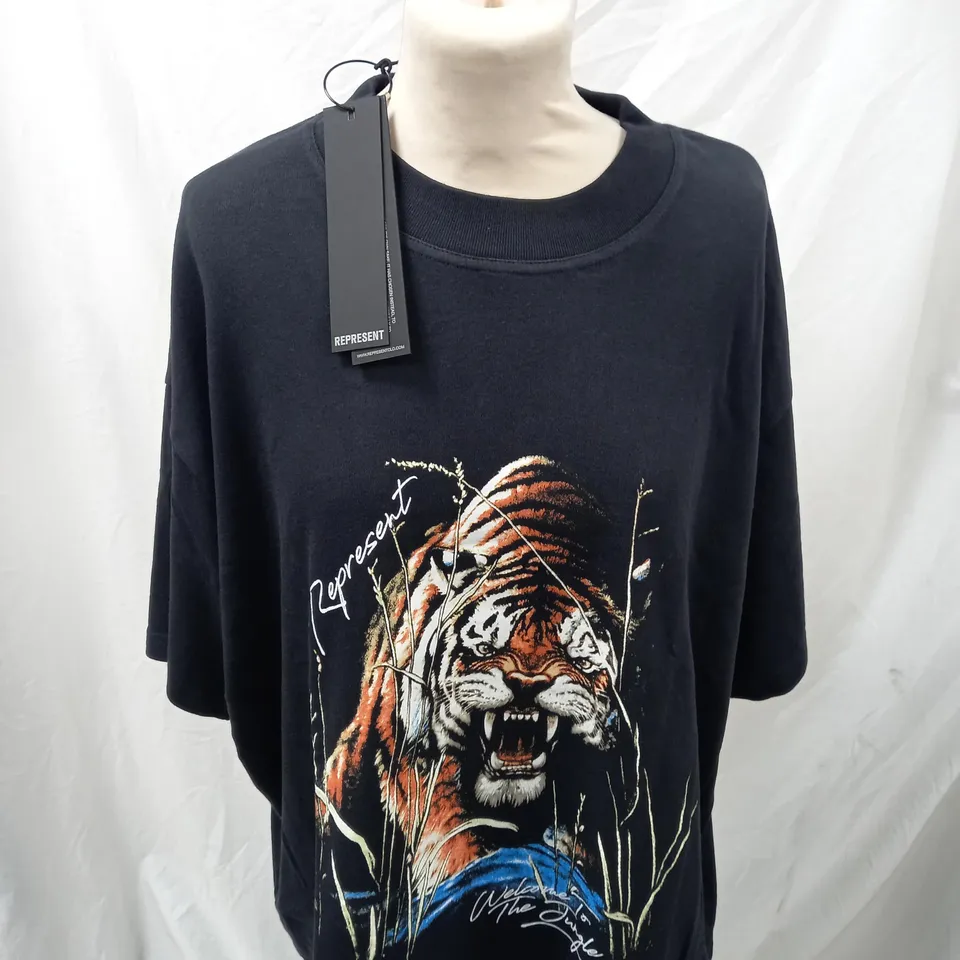 PACKAGED REPRESENT WELCOME TO THE JUNGLE T-SHIRT - MENS XL