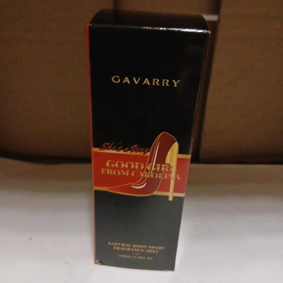BOXED CAVARRY SHE'S A VERY GOOD GIRL FROM CAROLINA FRAGRANCE MIST 100ML