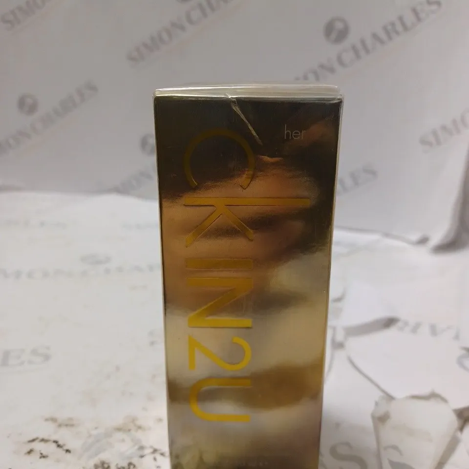 BOXED AND SEALED CALVIN KLEIN CKIN2U HER EAU DE TOILETTE SPRAY 50ML